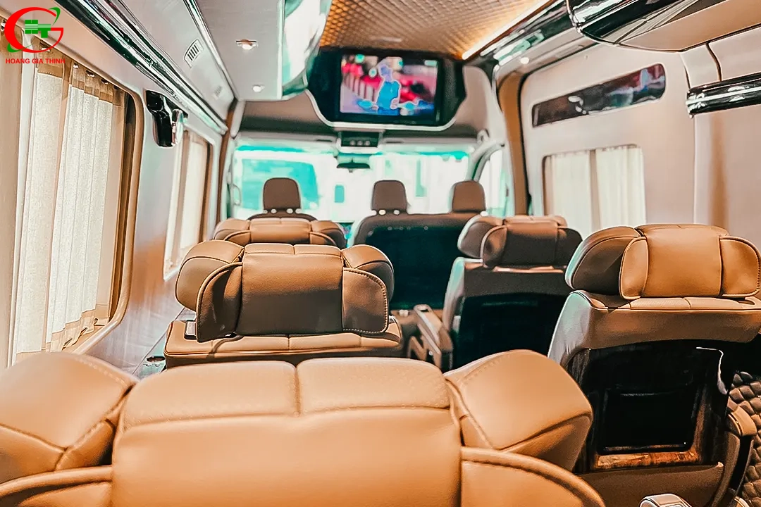 Thuê Xe Limousine 12 Chỗ AutoKingdom Luxury – Hoàng Gia Thịnh - Tiện ích giải trí