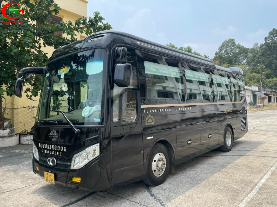Thuê Xe Limousine 20 Chỗ AutoKingdom Của Hoàng Gia Thịnh - Ngoại thất