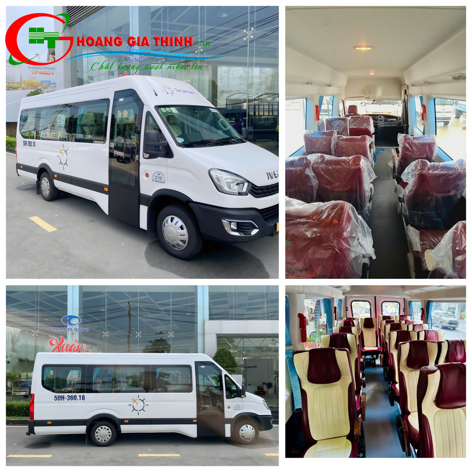 Nếu quý khách có nhu cầu xuất hóa đơn đỏ (hóa đơn VAT), sẽ thêm 10% trên tổng giá thuê xe.