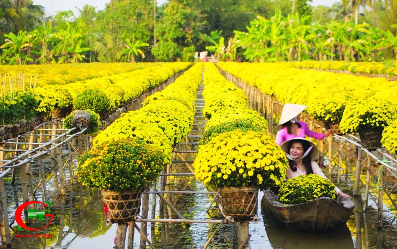 5 làng hoa gần Sài Gòn