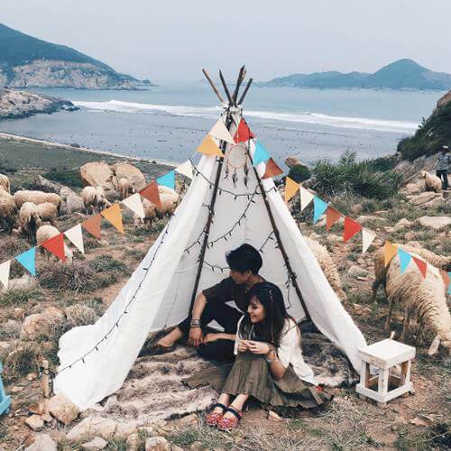 Ghé cánh đồng Cừu đẹp như trong truyện cổ tích ở Ninh Thuận