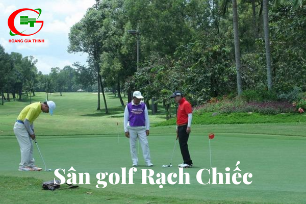 Lần đầu Hoàng Gia Thịnh đưa đón khách đến sân Golf Rạch Chiếc