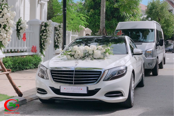 Địa chỉ cho thuê xe cưới Mercedes uy tín giá tốt nhất tại Hồ Chí Minh