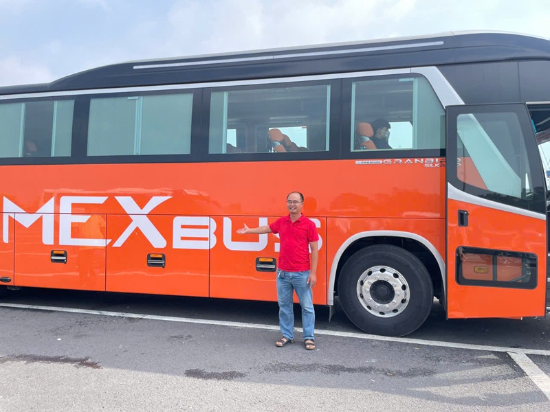 MEXbus 29 chỗ mang đến trải nghiệm đẳng cấp