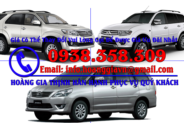 Tại sao việc chọn đúng loại xe du lịch lại quan trọng?
