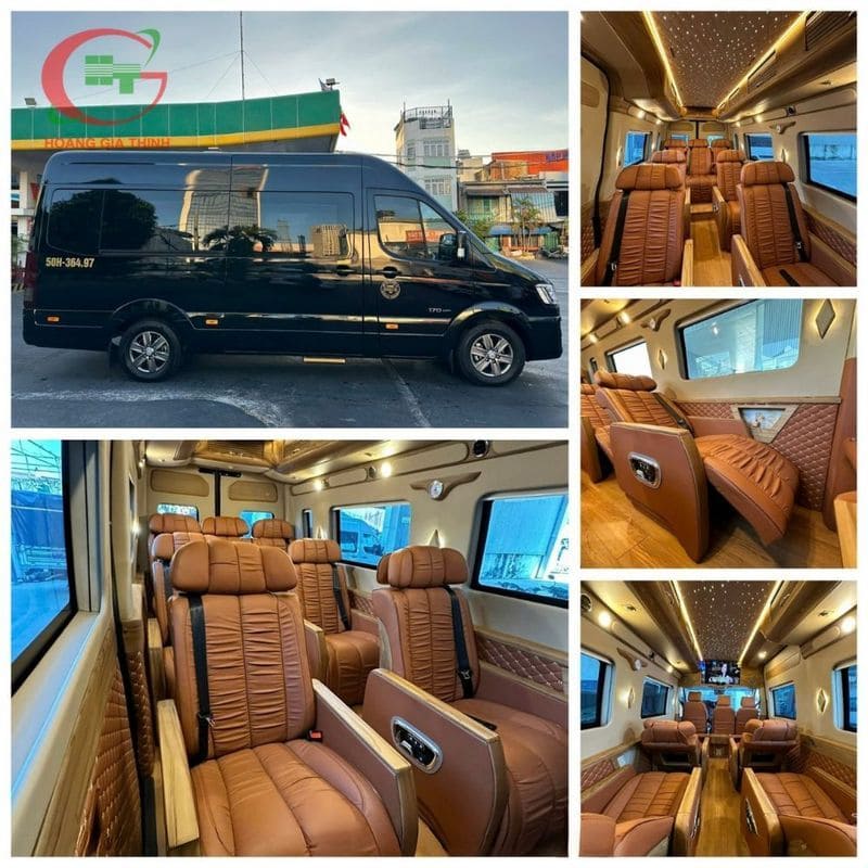 Cách chọn xe Limousine 9 chỗ phù hợp mọi nhu cầu