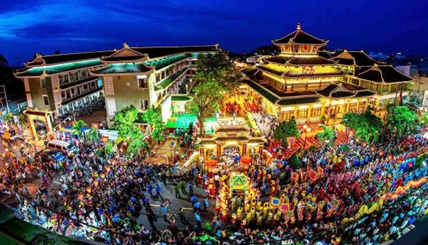 Miếu Bà Chúa Xứ Núi Sam