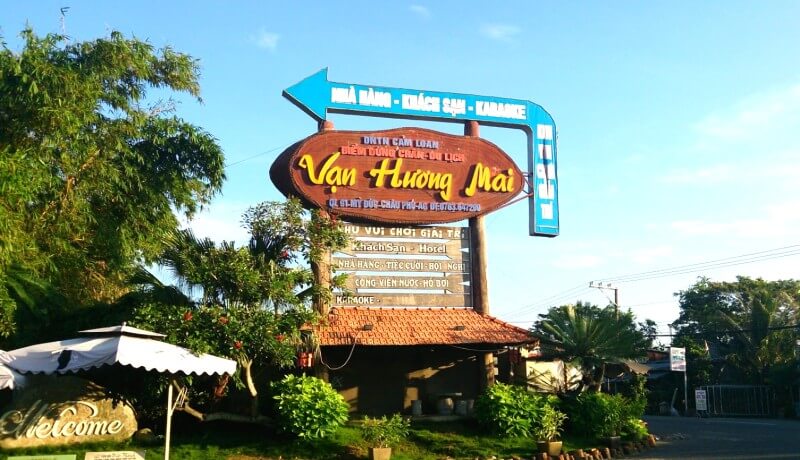 Khu du lịch Vạn Hương Mai