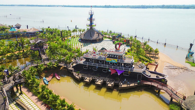 Cù lao Giêng là trái tim của Chợ Mới