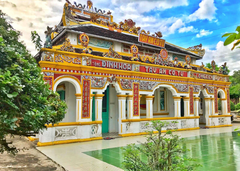 Cù Lao Ông Chưởng là bức tranh sống động về đời sống sông nước