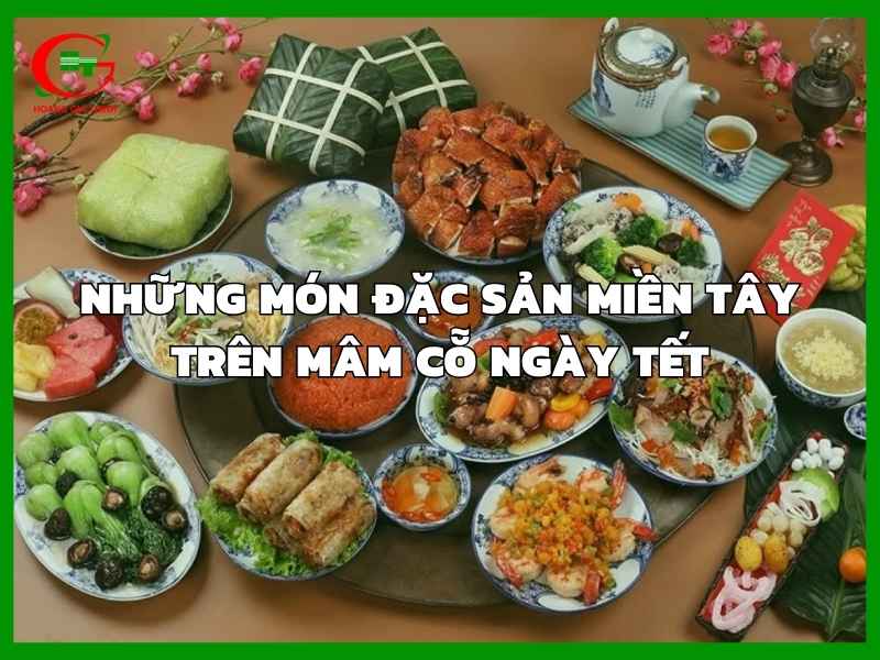 Khám Phá Chợ Tết Đặc Sản Miền Tây Nhộn Nhịp