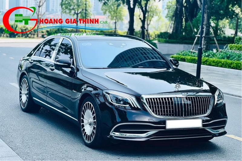 Thuê xe Mercedes S-Class – Định nghĩa đỉnh cao của xe sang