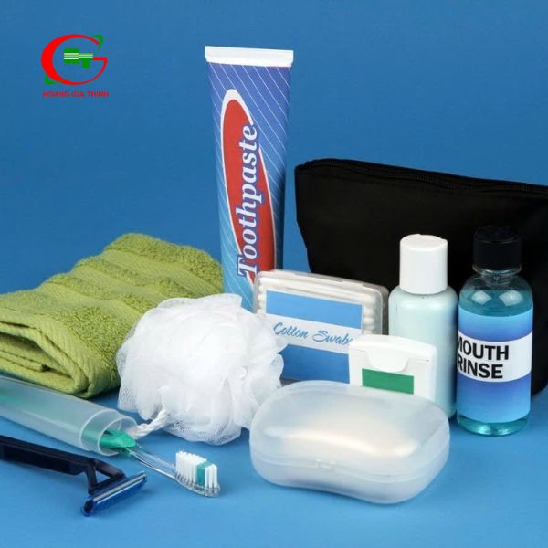 Chuẩn bị trang phục và đồ dùng cá nhân cho sự thoải mái tối đa