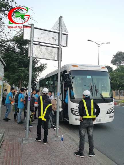 Dịch vụ thuê xe 45 chỗ