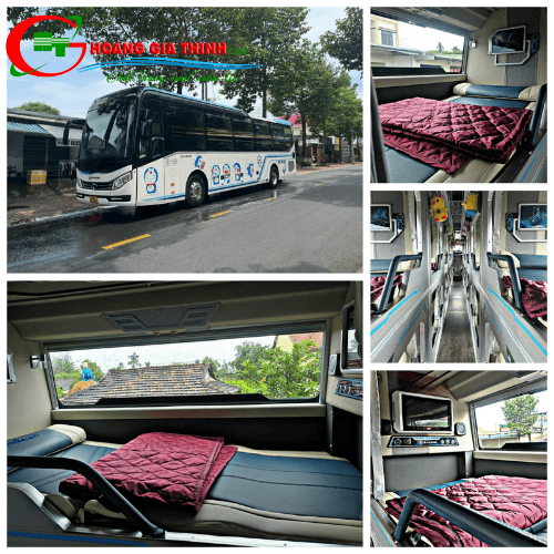Dịch vụ thuê xe limousine 22 phòng nằm cao cấp tại TP.HCM