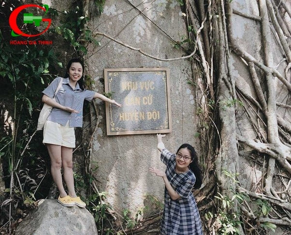 Khu di tích lịch sử Minh Đạm