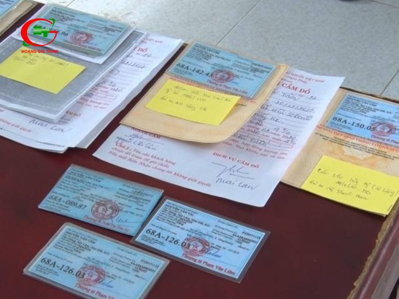 Những giấy tờ cần thiết khi thuê xe tự lái