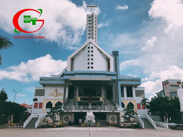 Nhà thờ Tắc Sậy (Bạc Liêu) - Một điểm hành hương Công giáo miền Tây nổi tiếng 