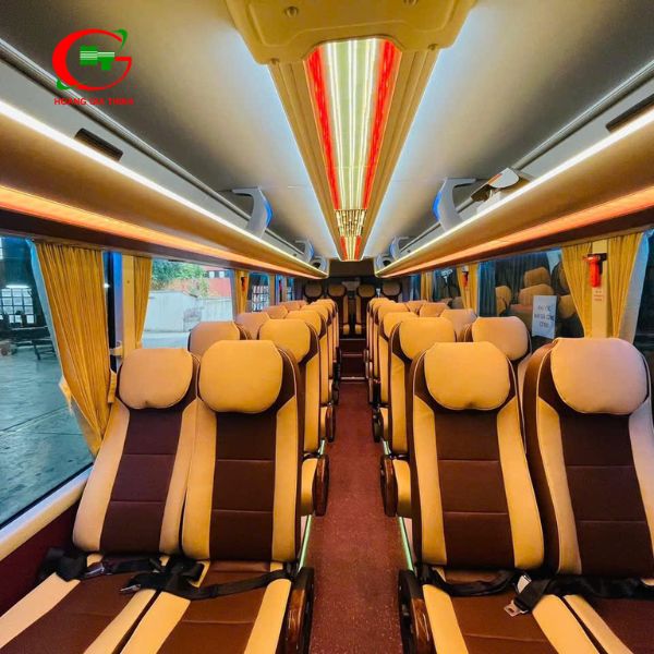 Chọn nhà xe uy tín và đặt vé sớm để có vị trí ngồi lý tưởng