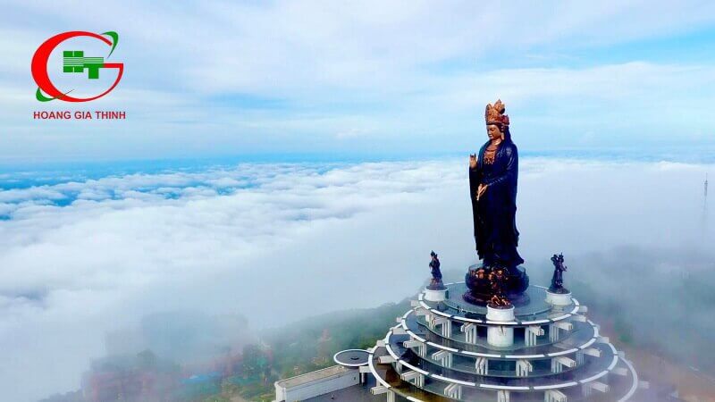 Viếng Tượng Phật Bà Tây Bổ Đà Sơn cao nhất châu Á