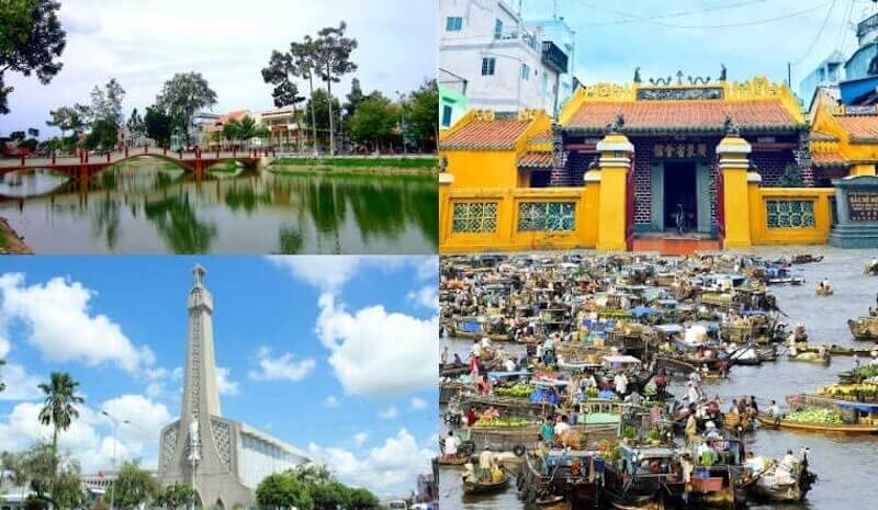 Long Xuyên ở đâu? Có gì chơi?