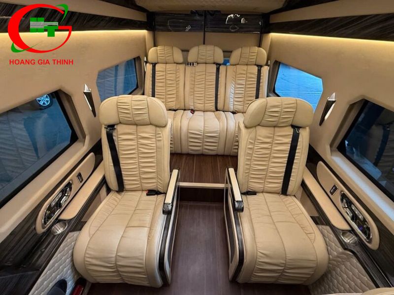Chọn vị trí ngồi hoặc giường phù hợp trên xe