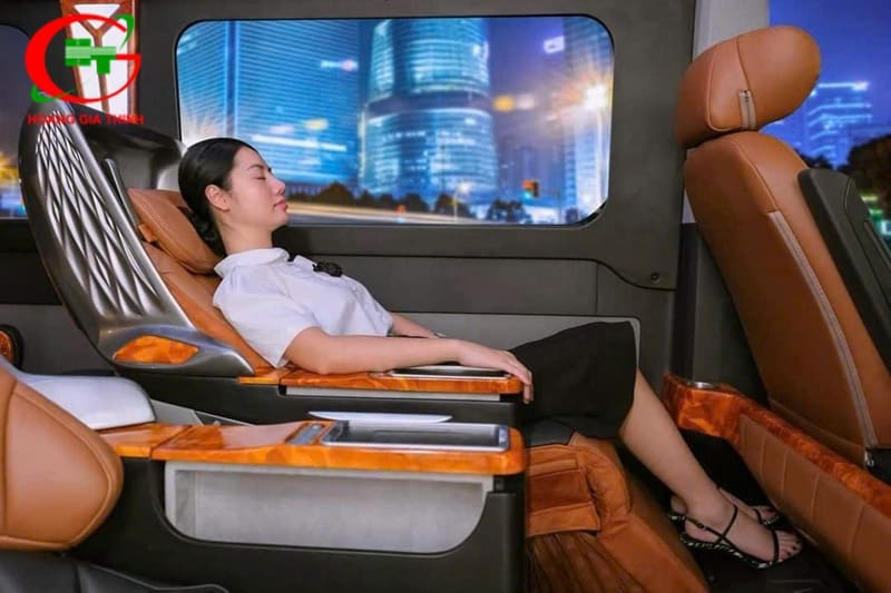 Kỹ thuật thư giãn giúp ngủ ngon trên xe khách