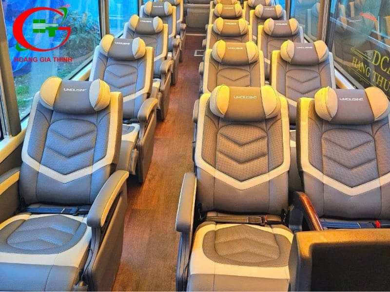 Quy định đối với xe từ 10 đến 30 chỗ