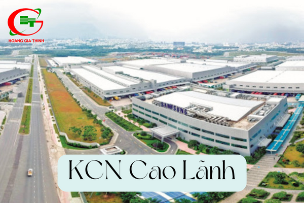 Hoàng Gia Thịnh đón đoàn khách đến khu công nghiệp Cao Lãnh làm việc