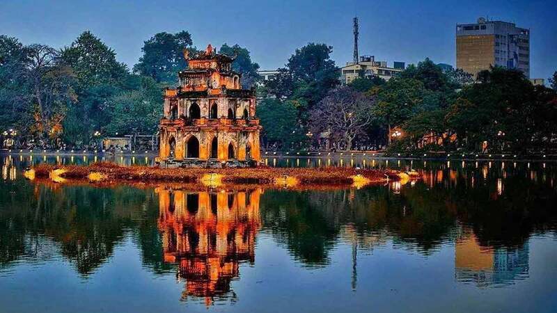 Ngắm nhìn mùa thu Hà Nội vào tháng 10