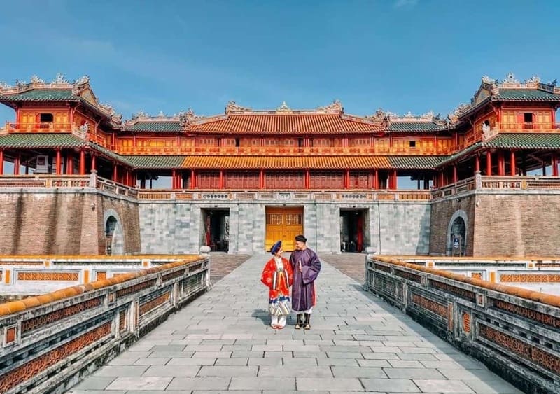 Dạo chơi cố đô Huế