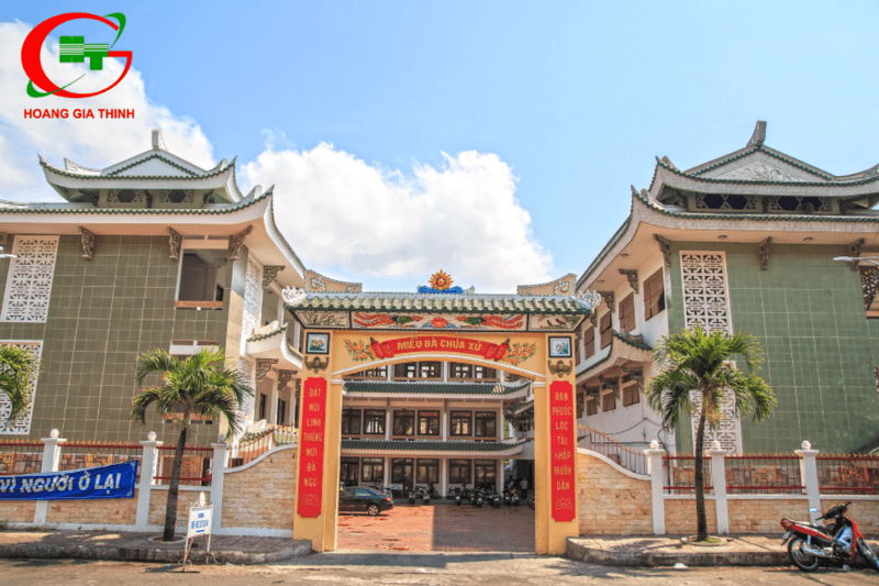 An Giang - Chiêm bái Miếu Bà Chúa Xứ