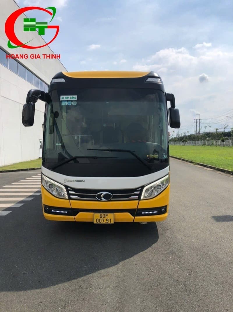 Thuê xe 29 chỗ du lịch