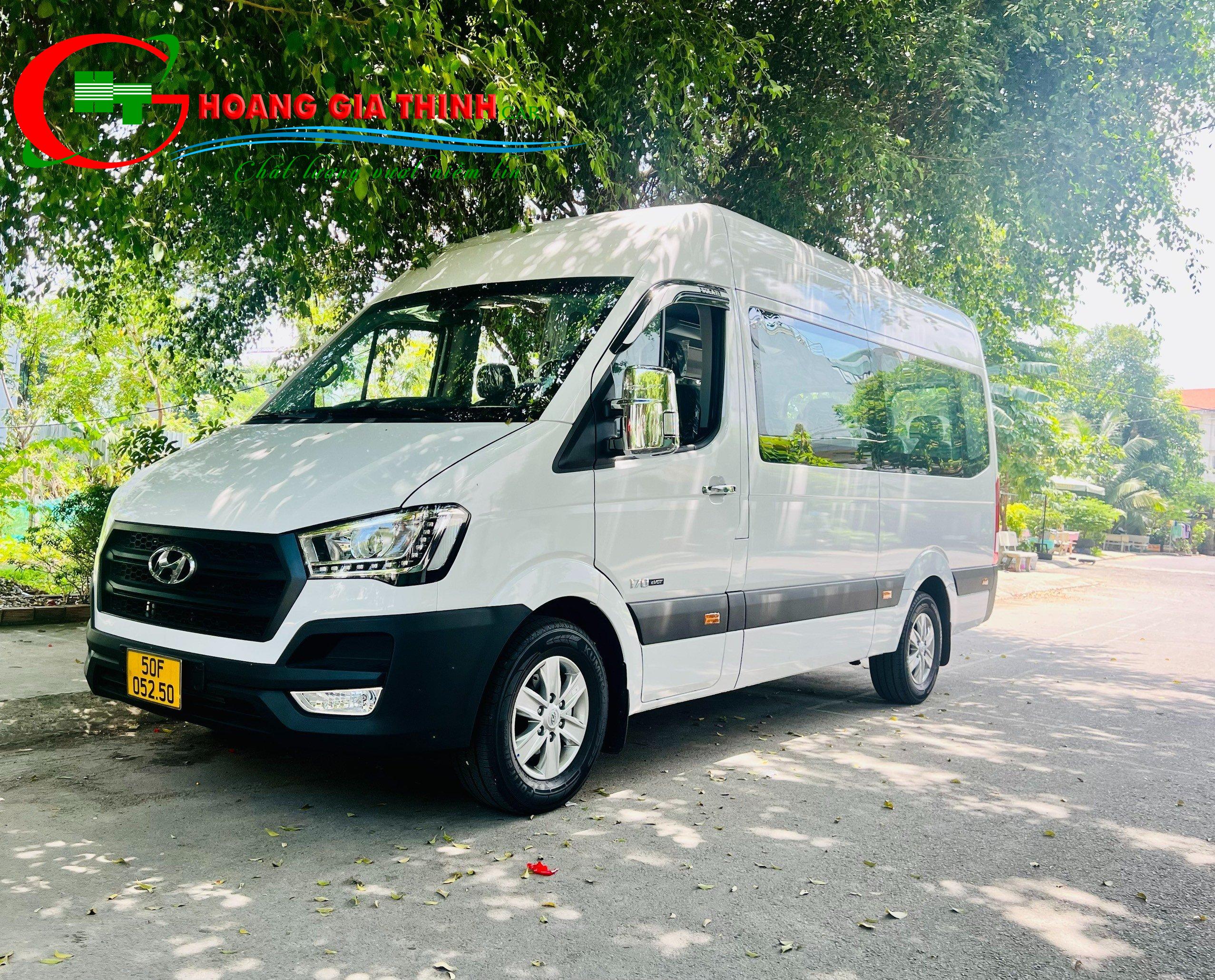 Dịch vụ thuê xe du lịch 16 chỗ