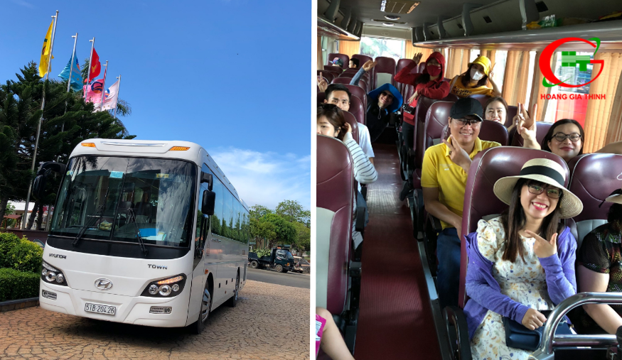 Thuê xe du lịch 39 chỗ đi Thùy Dương Resort Phước Hải