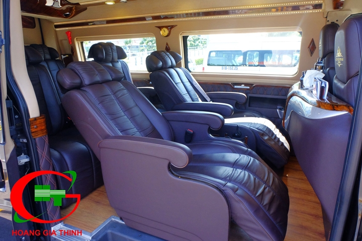 Thuê xe Limousine TPHCM đi Đà Lạt giá rẻ