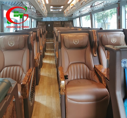 Thuê xe Limousine 19 chỗ Hoàng Gia Thịnh