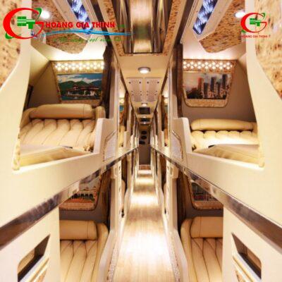 Thuê xe Limousine 22 phòng nằm Hoàng Gia Thịnh
