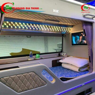 Dòng xe giường nằm Limousine 22 phòng được thiết kế hiện đại