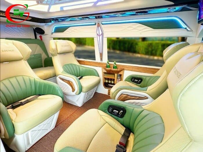 Xe limousine 9 chỗ đi Vũng Tàu – Phù hợp cho gia đình và nhóm nhỏ