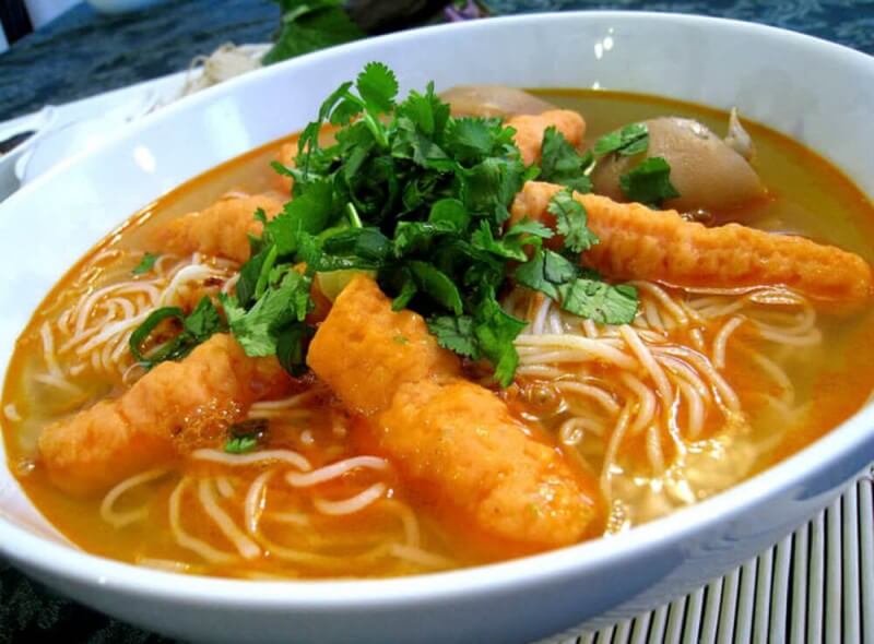 Bún suông Trà Vinh