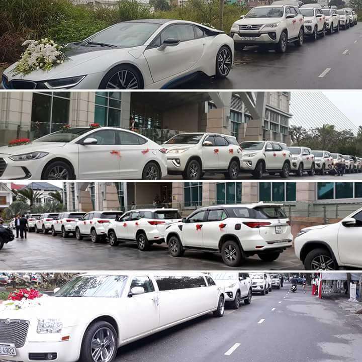 Xe Cưới Nên Màu Gì Để Hợp Mệnh Dâu Rể?