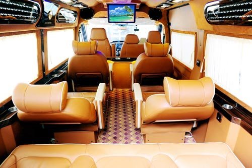 3 Mẫu thiết kế Limousine Hot nhất hiện nay dành cho khách du lịch