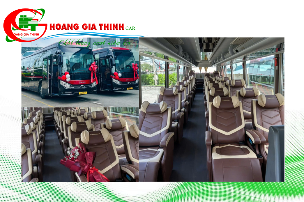Xe Hyundai 34 chỗ thích hợp để đưa đón đối tác trong các sự kiện cao cấp