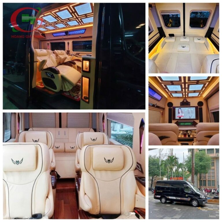 So sánh về không gian và nội thất
