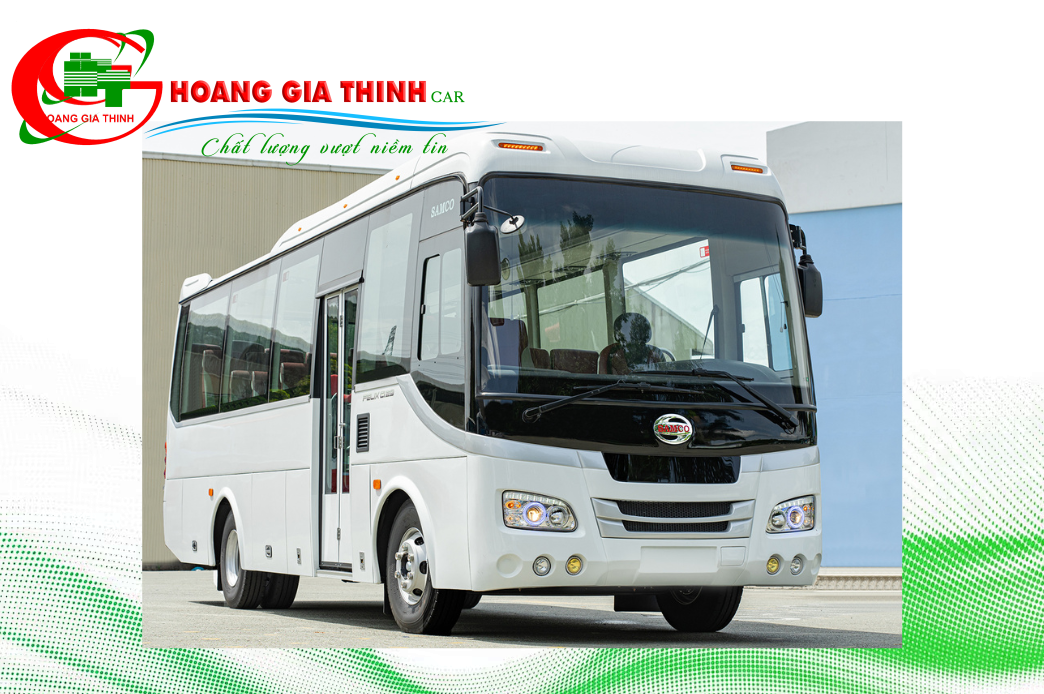 Xe Samco thích hợp cho những chuyến du lịch dài ngày, thường xuyên